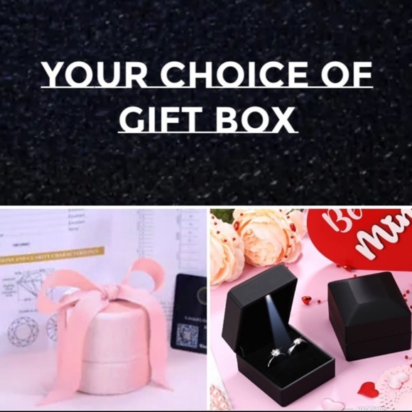 Diamond Ring with Sterling Silver Band - Size 8 - 1 carat - Picture 3 of 6